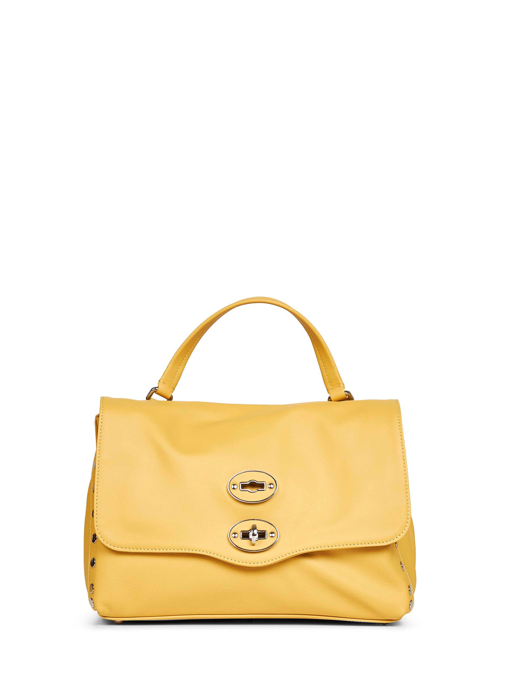 Zanellato Women Yellow Sole Small Postina Handbag