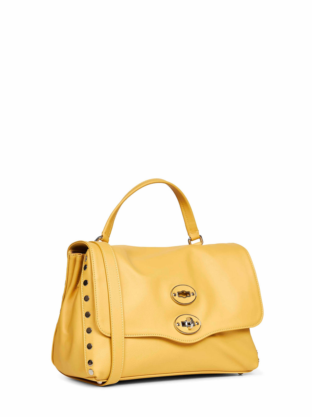 Zanellato Women Yellow Sole Small Postina Handbag