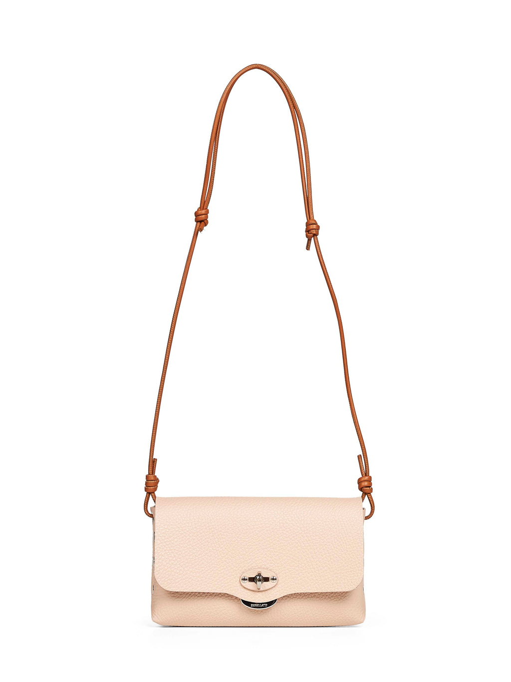 Zanellato Women Pink Lettera Small Mini Bag With Shoulder Strap