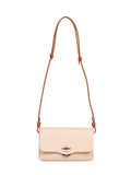 Zanellato Women Pink Lettera Small Mini Bag With Shoulder Strap