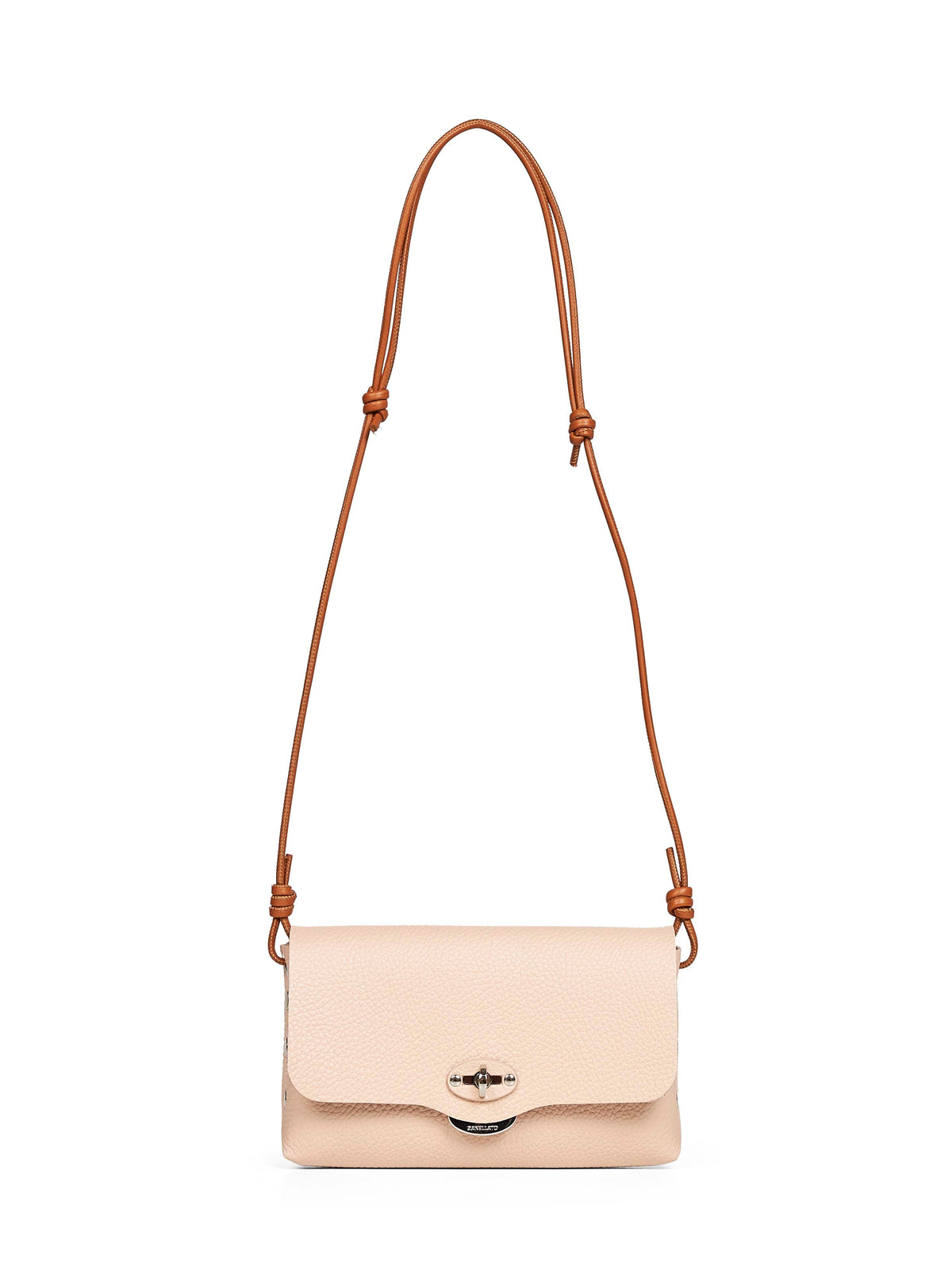 Zanellato Women Pink Lettera Small Mini Bag With Shoulder Strap