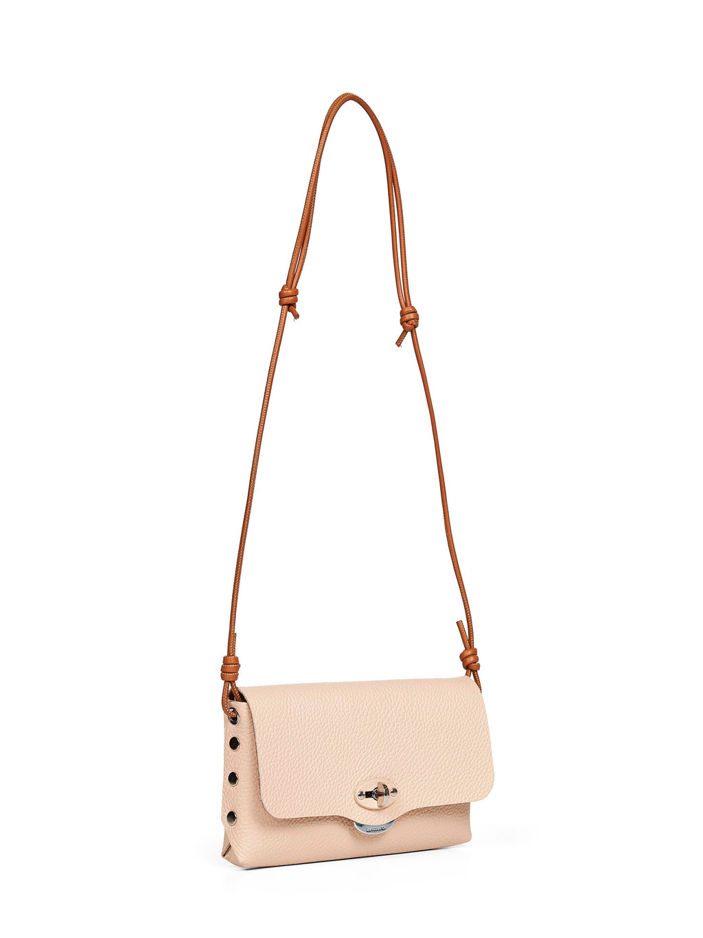 Zanellato Women Pink Lettera Small Mini Bag With Shoulder Strap