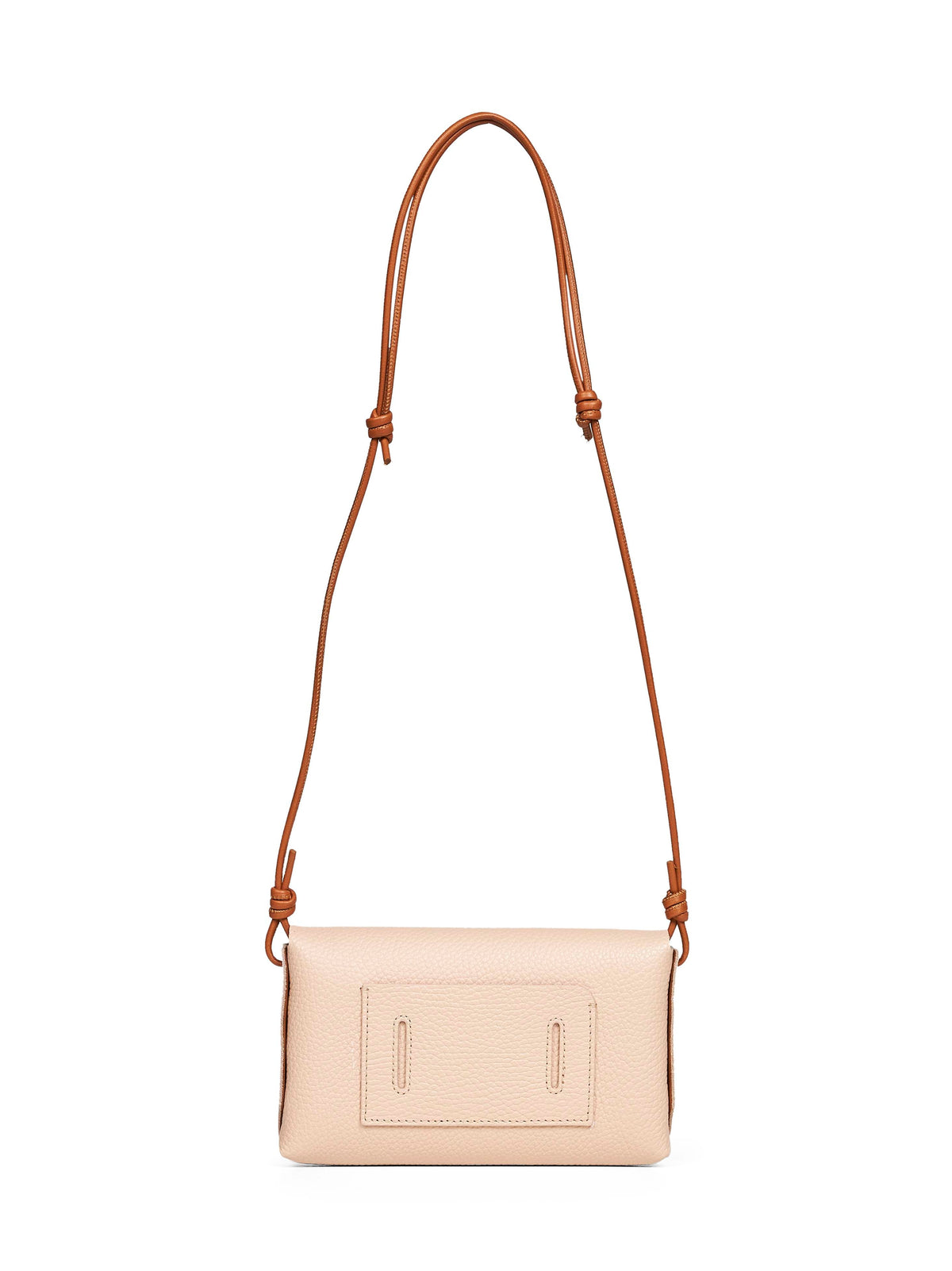 Zanellato Women Pink Lettera Small Mini Bag With Shoulder Strap