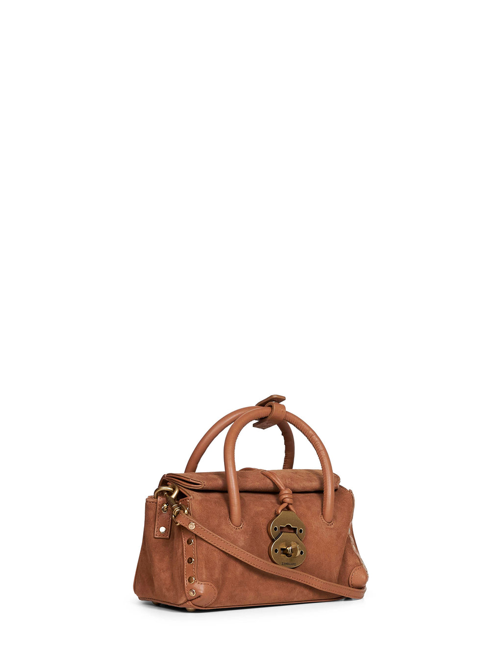 Zanellato Women Brown Dotta Baby Handbag