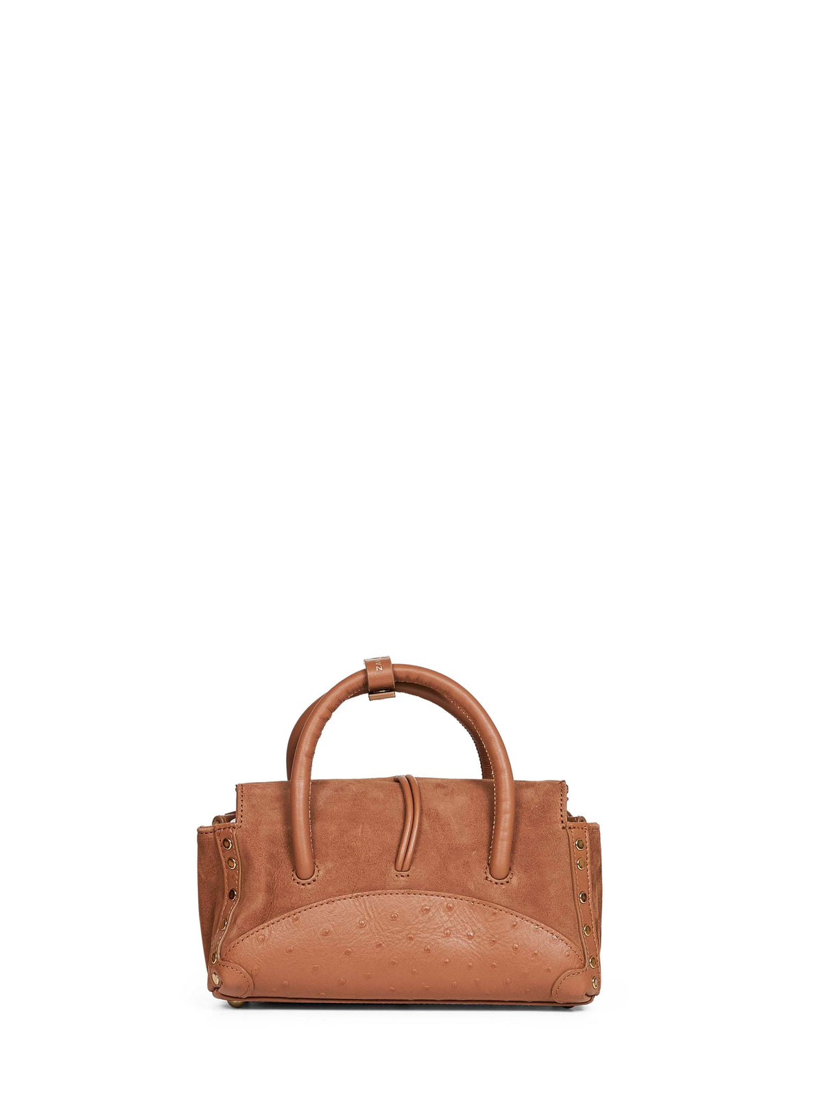 Zanellato Women Brown Dotta Baby Handbag