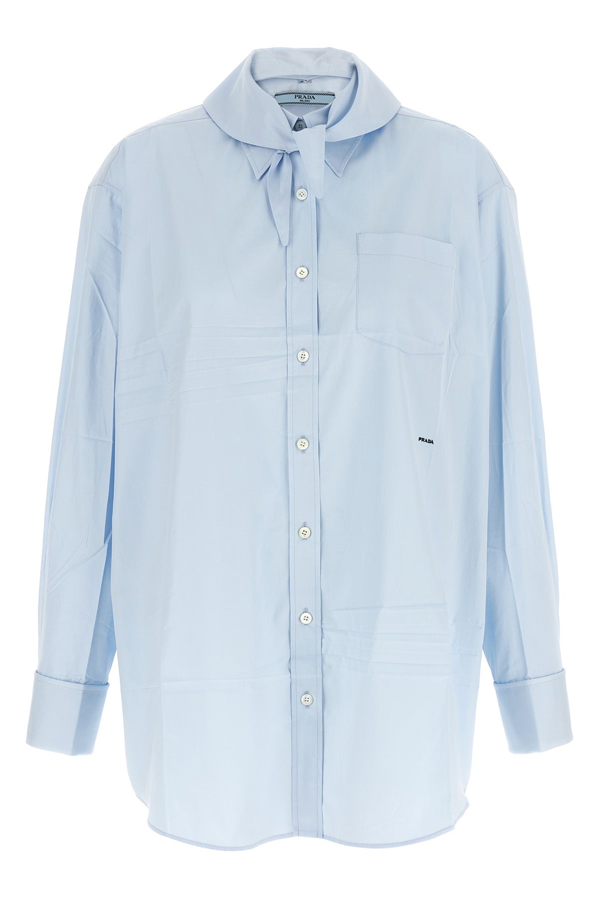 Scarf shirt
