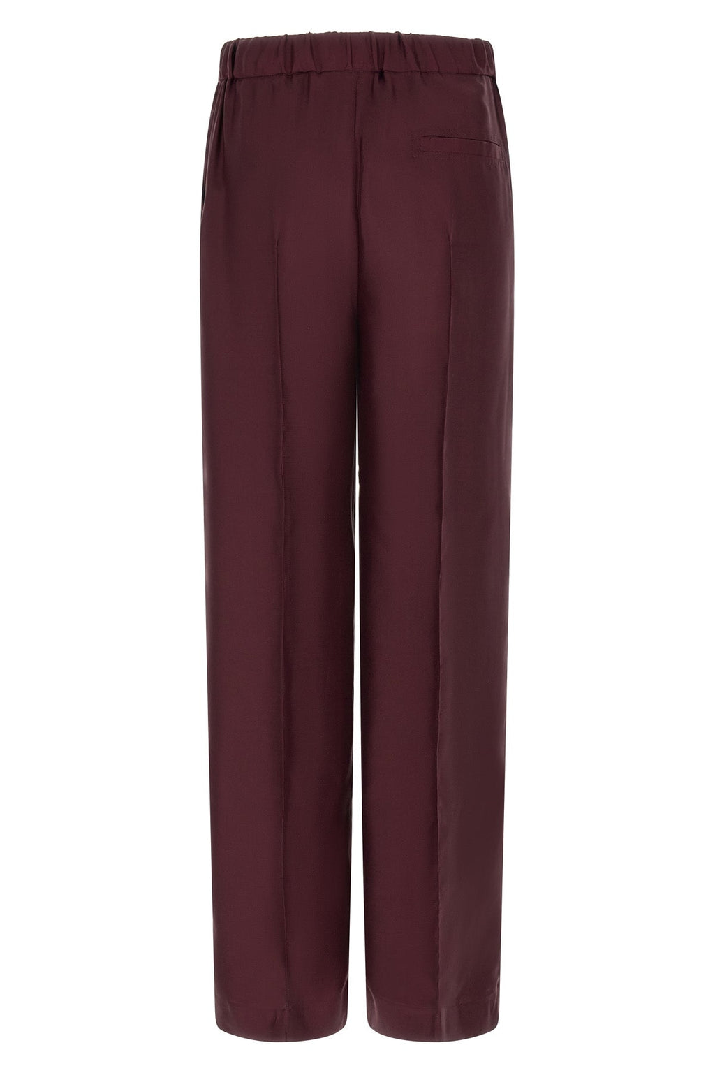 F.R.S. For Restless Sleepers Silk Trousers with Contrast Piping