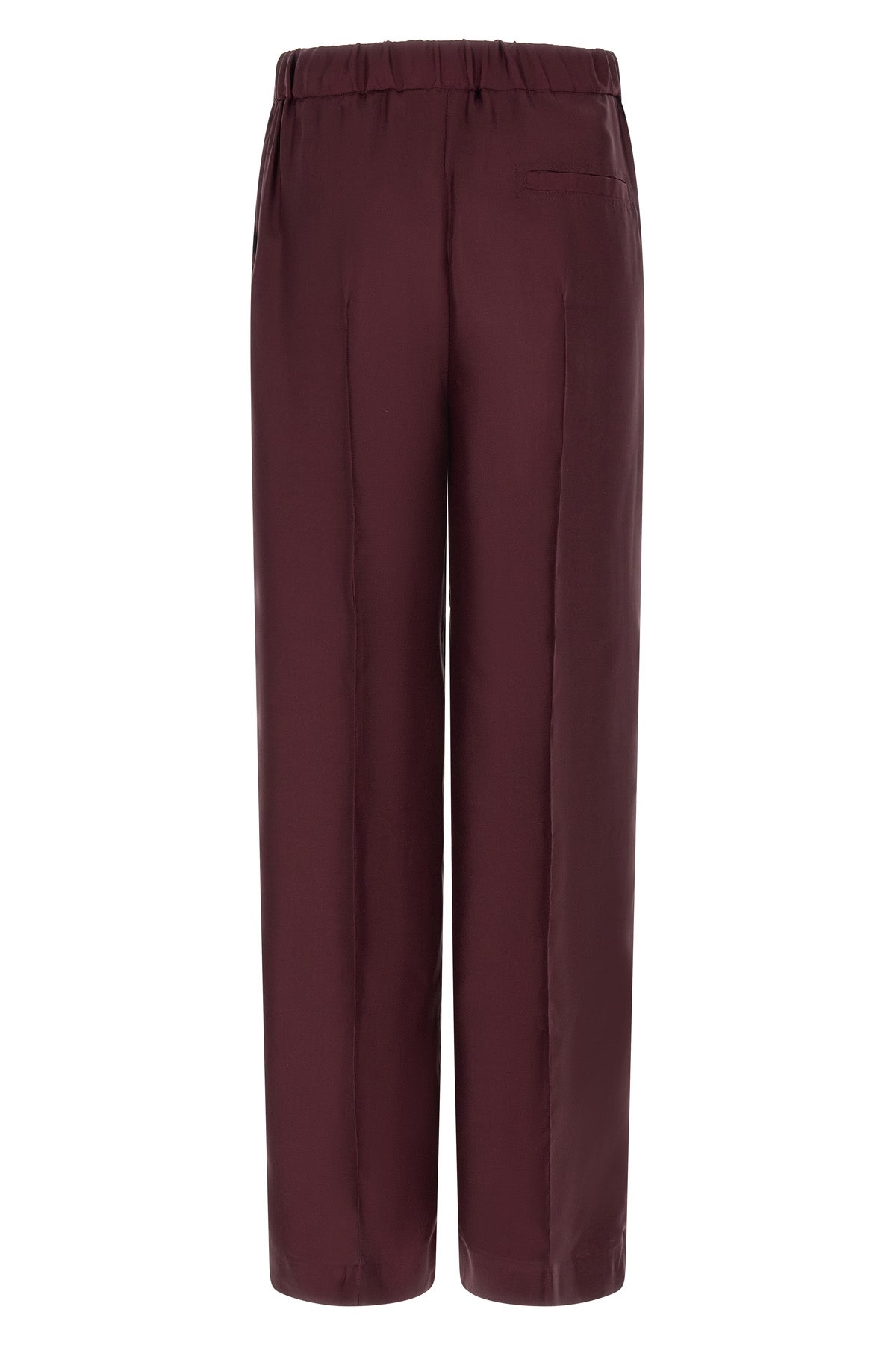 F.R.S. For Restless Sleepers Silk Trousers with Contrast Piping