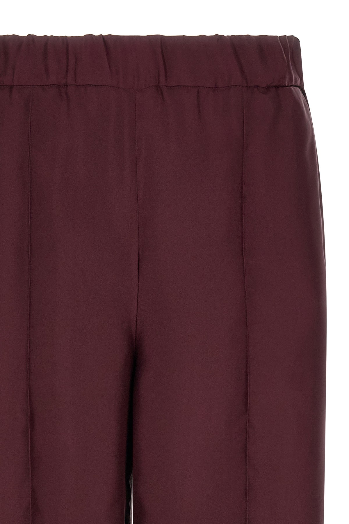 F.R.S. For Restless Sleepers Silk Trousers with Contrast Piping