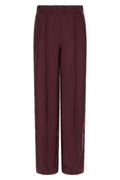 F.R.S. For Restless Sleepers Silk Trousers with Contrast Piping