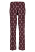 F.R.S. Silk Trousers with Contrast Piping