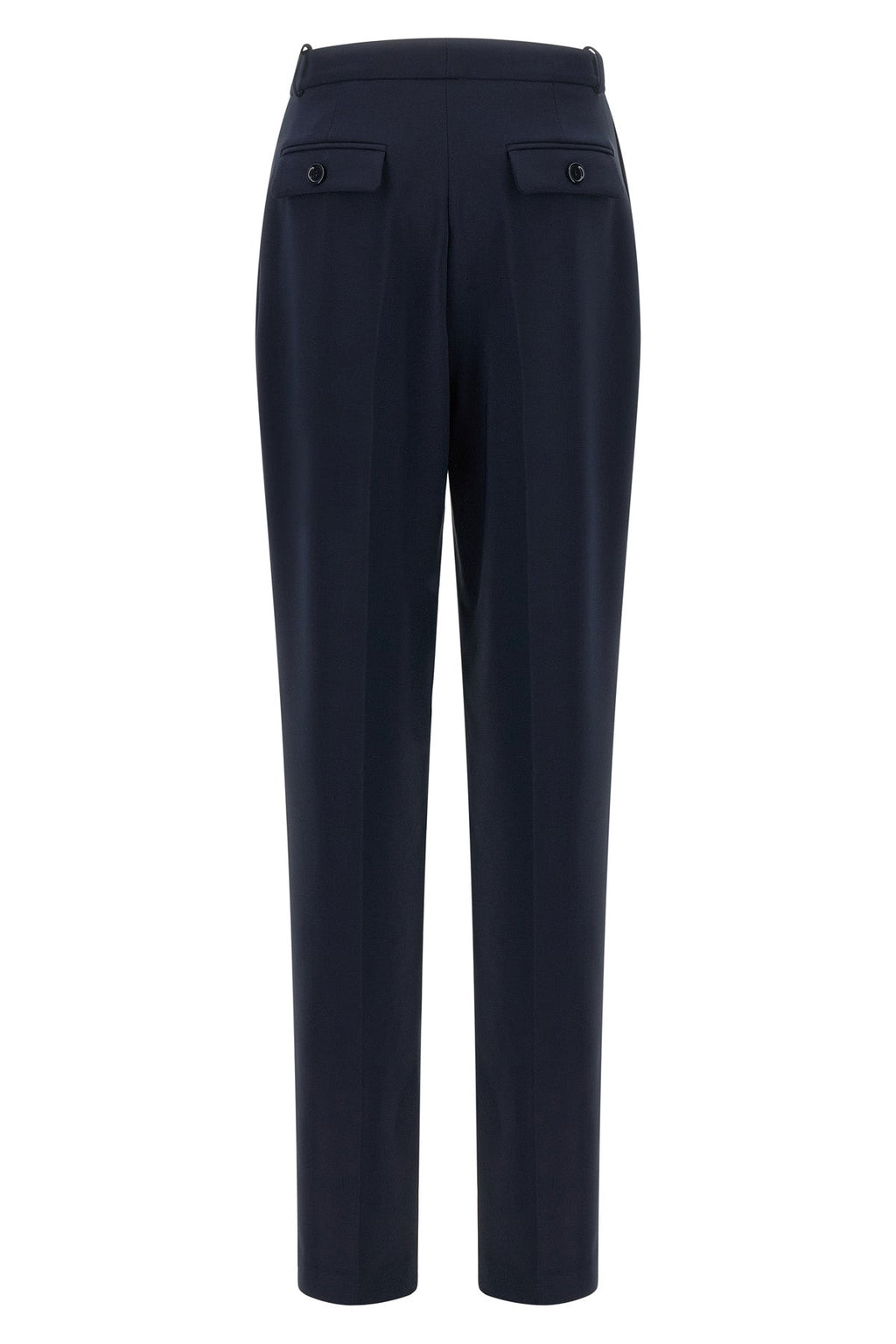 Technical Crepe Trousers