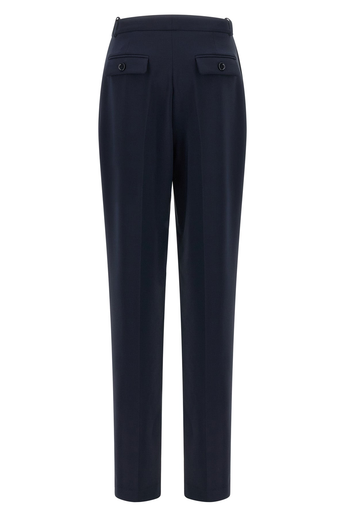 Technical Crepe Trousers