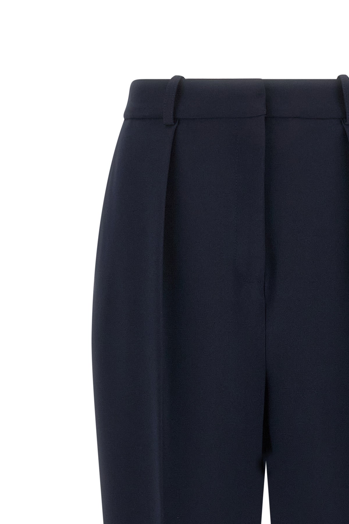 Technical Crepe Trousers