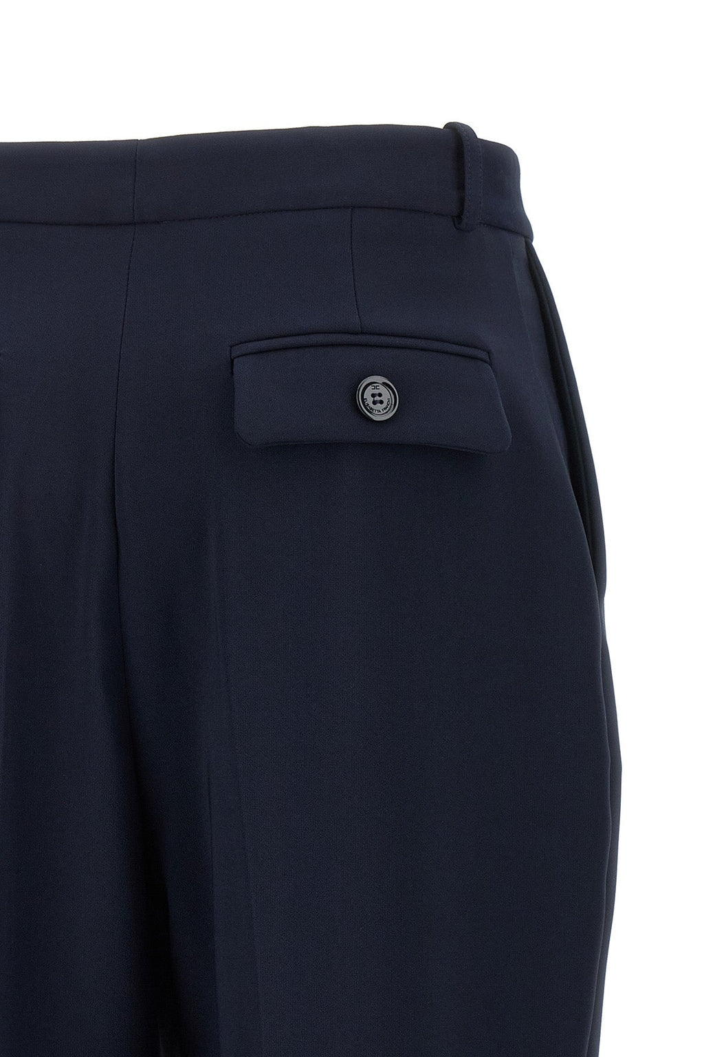 Technical Crepe Trousers