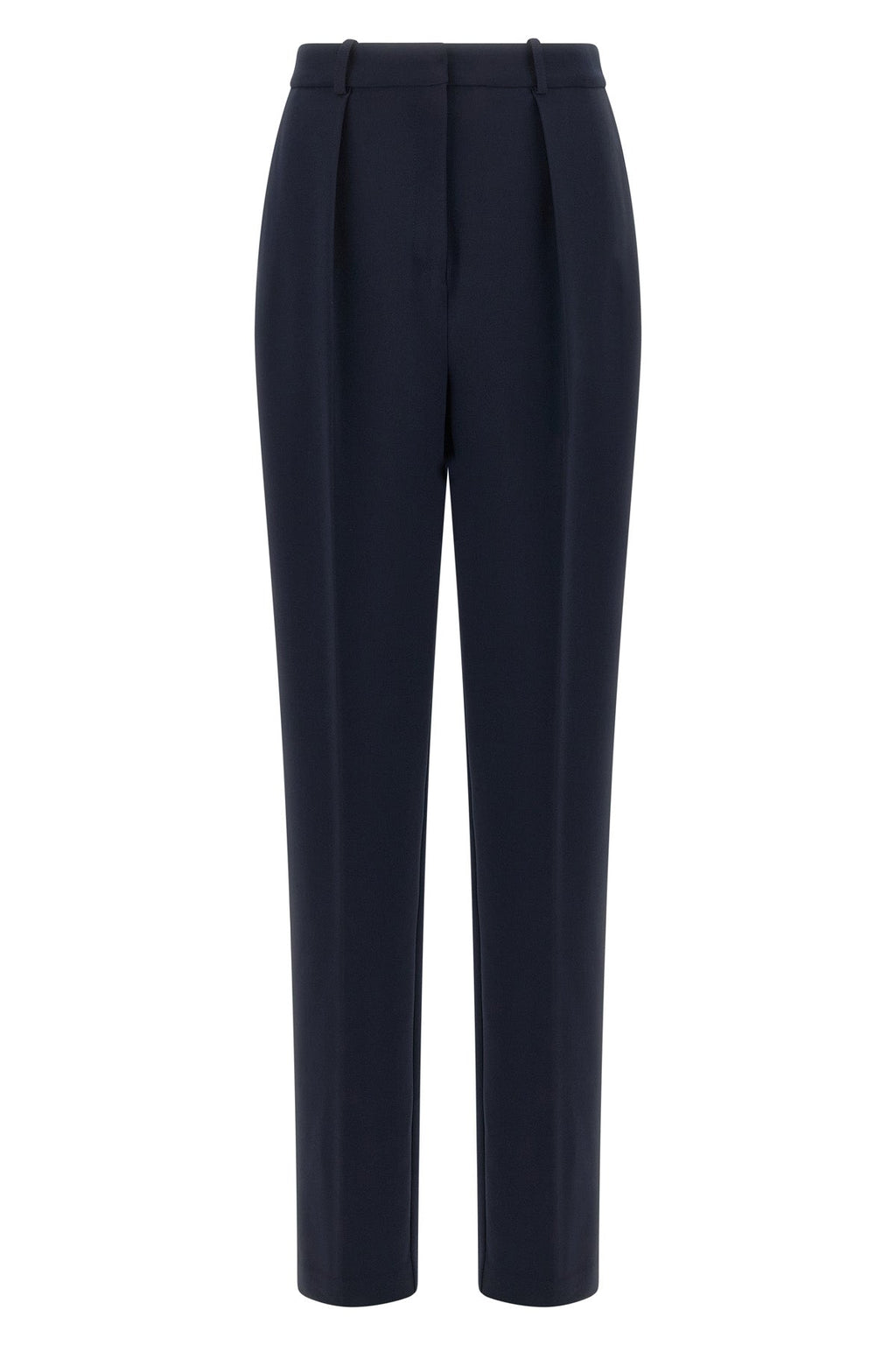 Technical Crepe Trousers