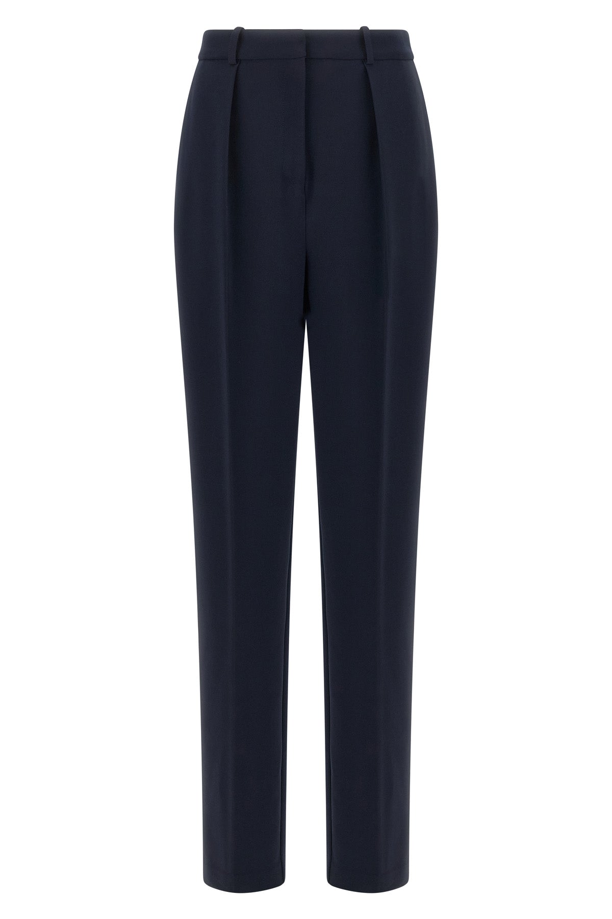 Technical Crepe Trousers