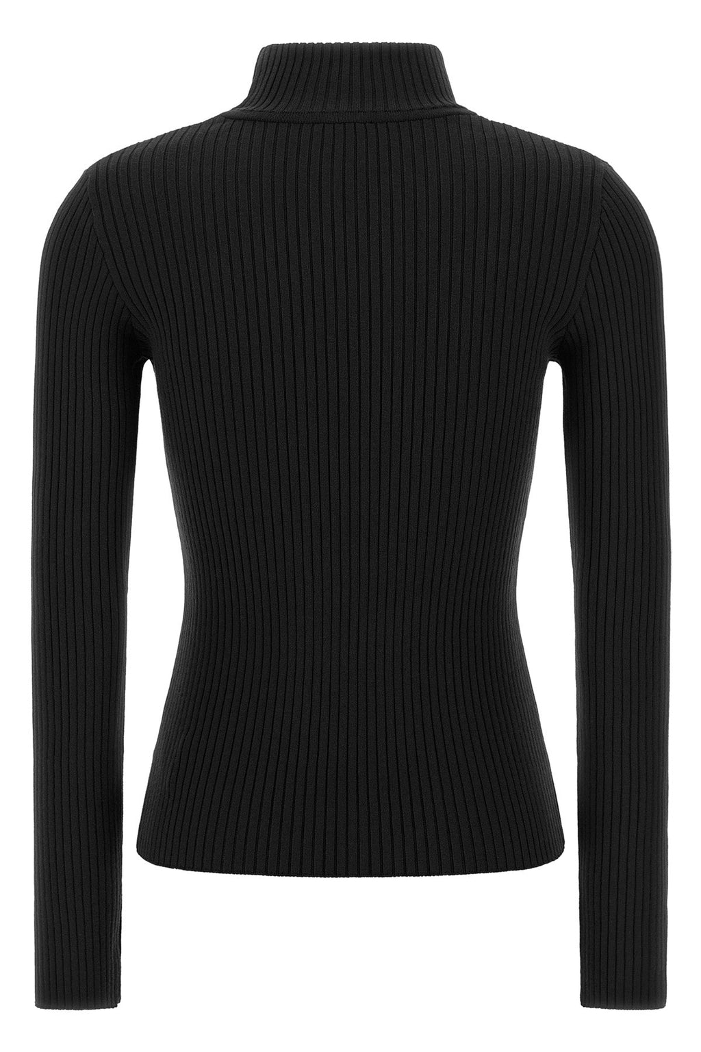 High-Neck Knit 'Reedition'