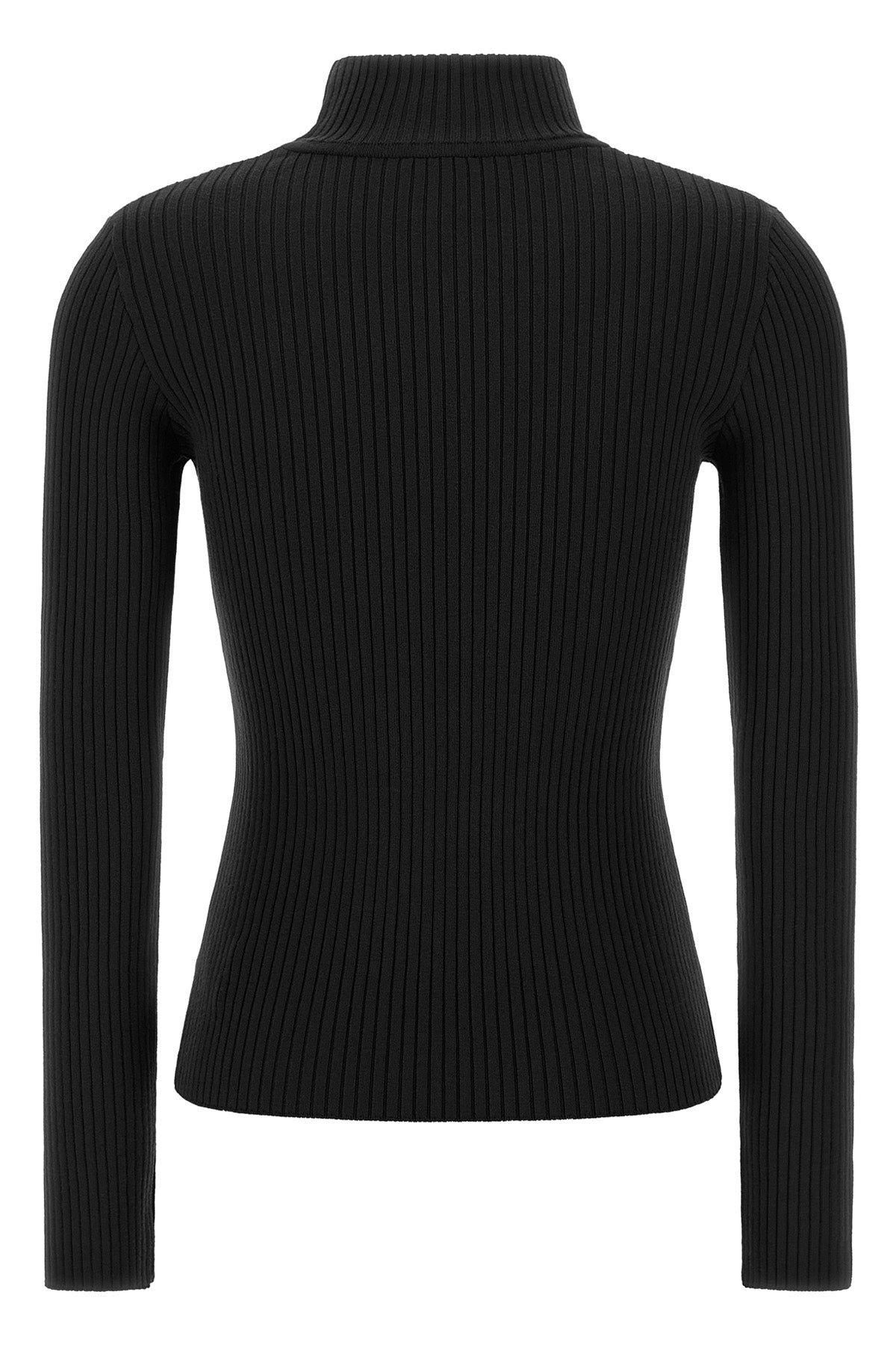 High-Neck Knit 'Reedition'