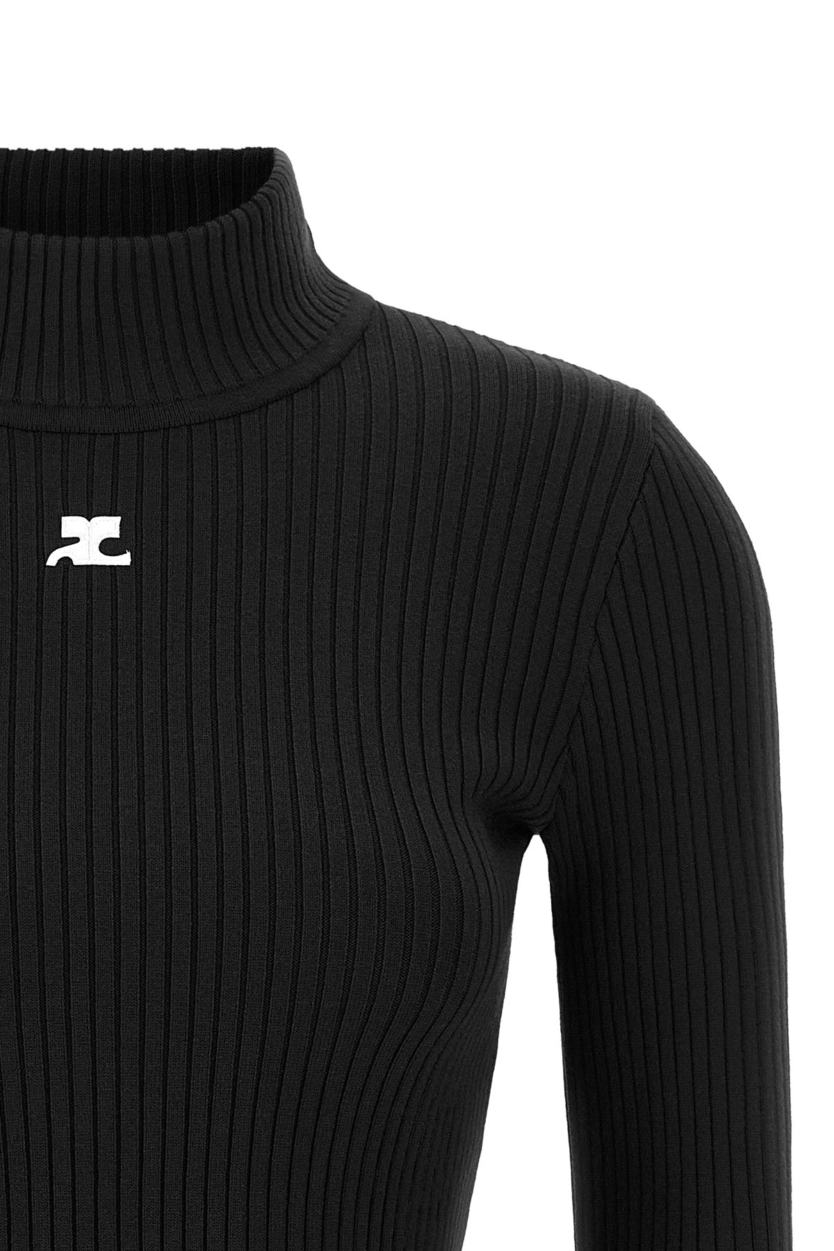 High-Neck Knit 'Reedition'