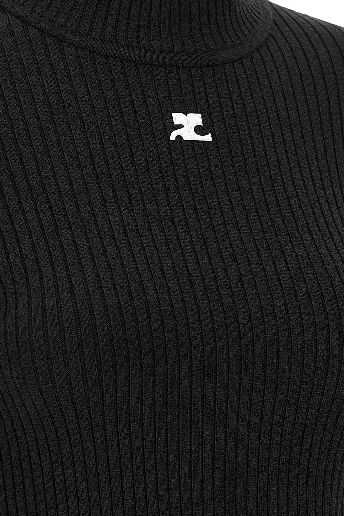 High-Neck Knit 'Reedition'