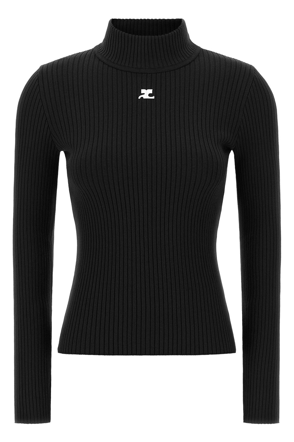 High-Neck Knit 'Reedition'