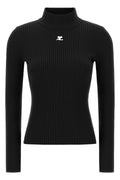 High-Neck Knit 'Reedition'