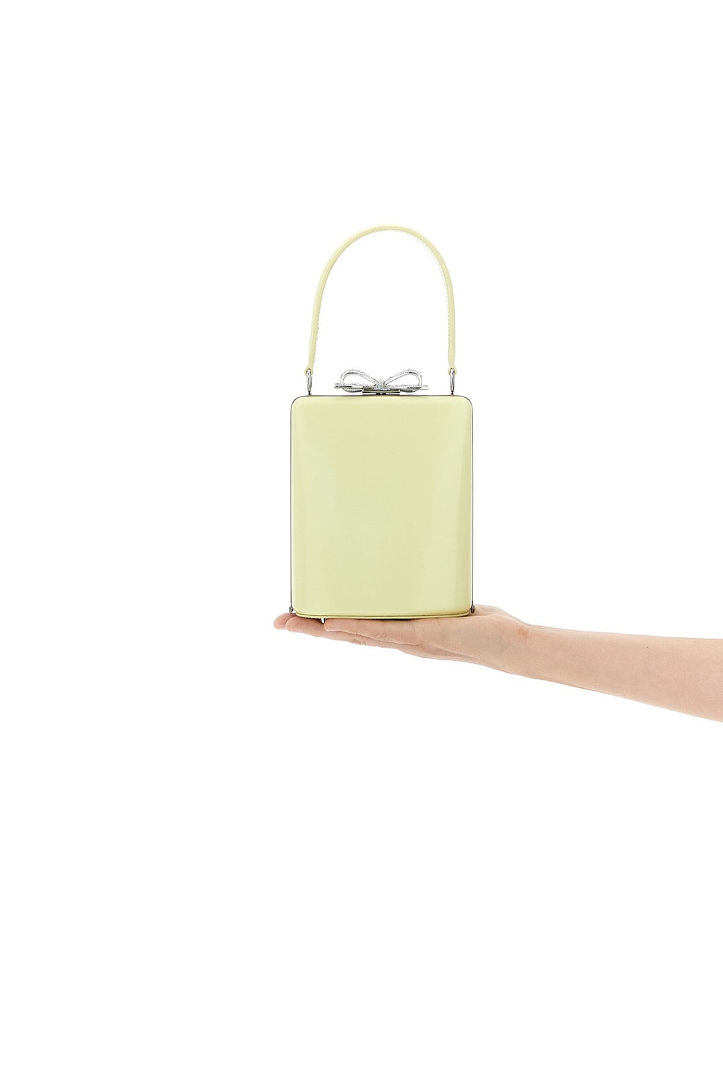 'Yellow leather bag' handbag