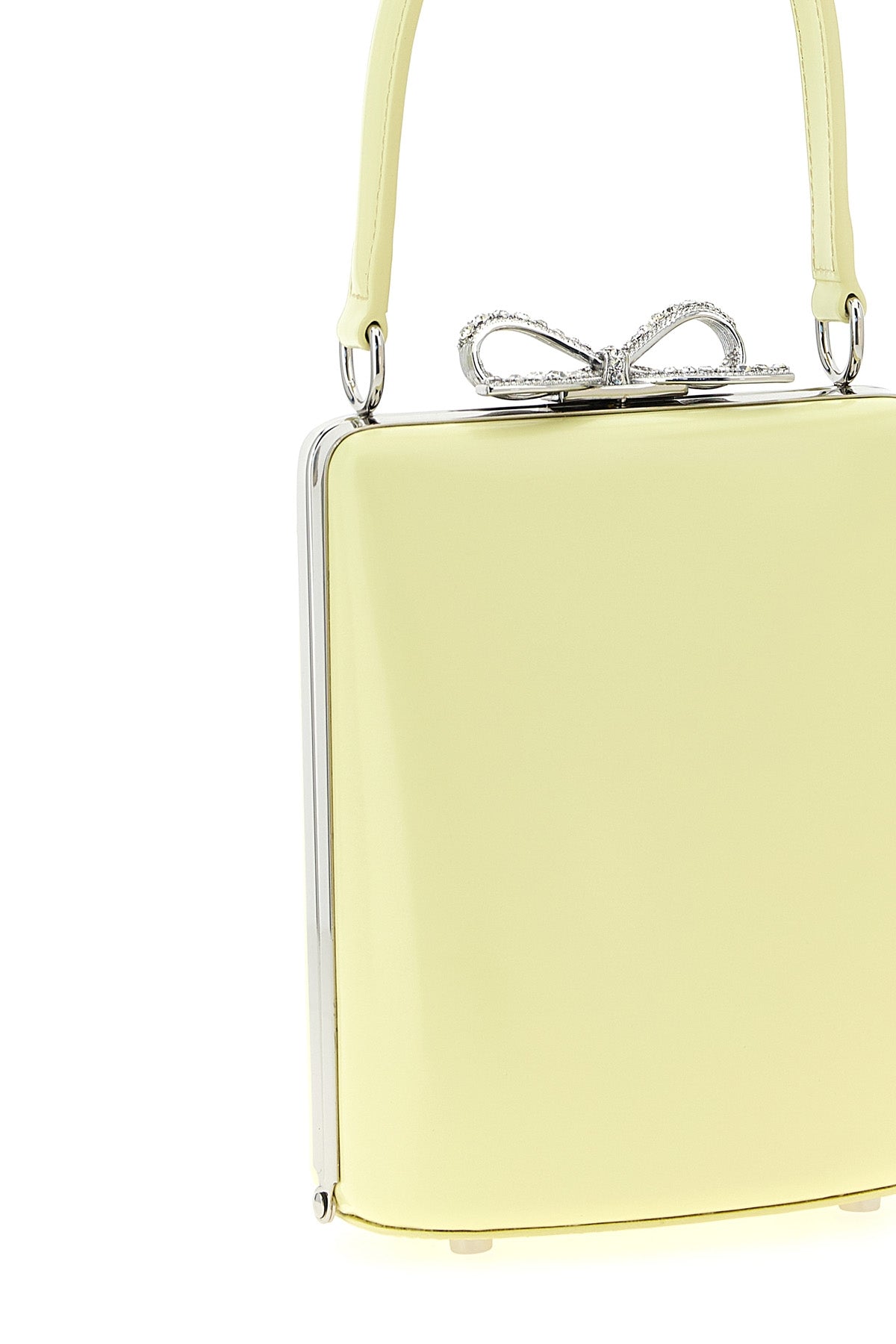 'Yellow leather bag' handbag