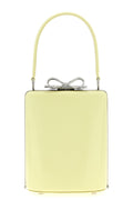 'Yellow leather bag' handbag