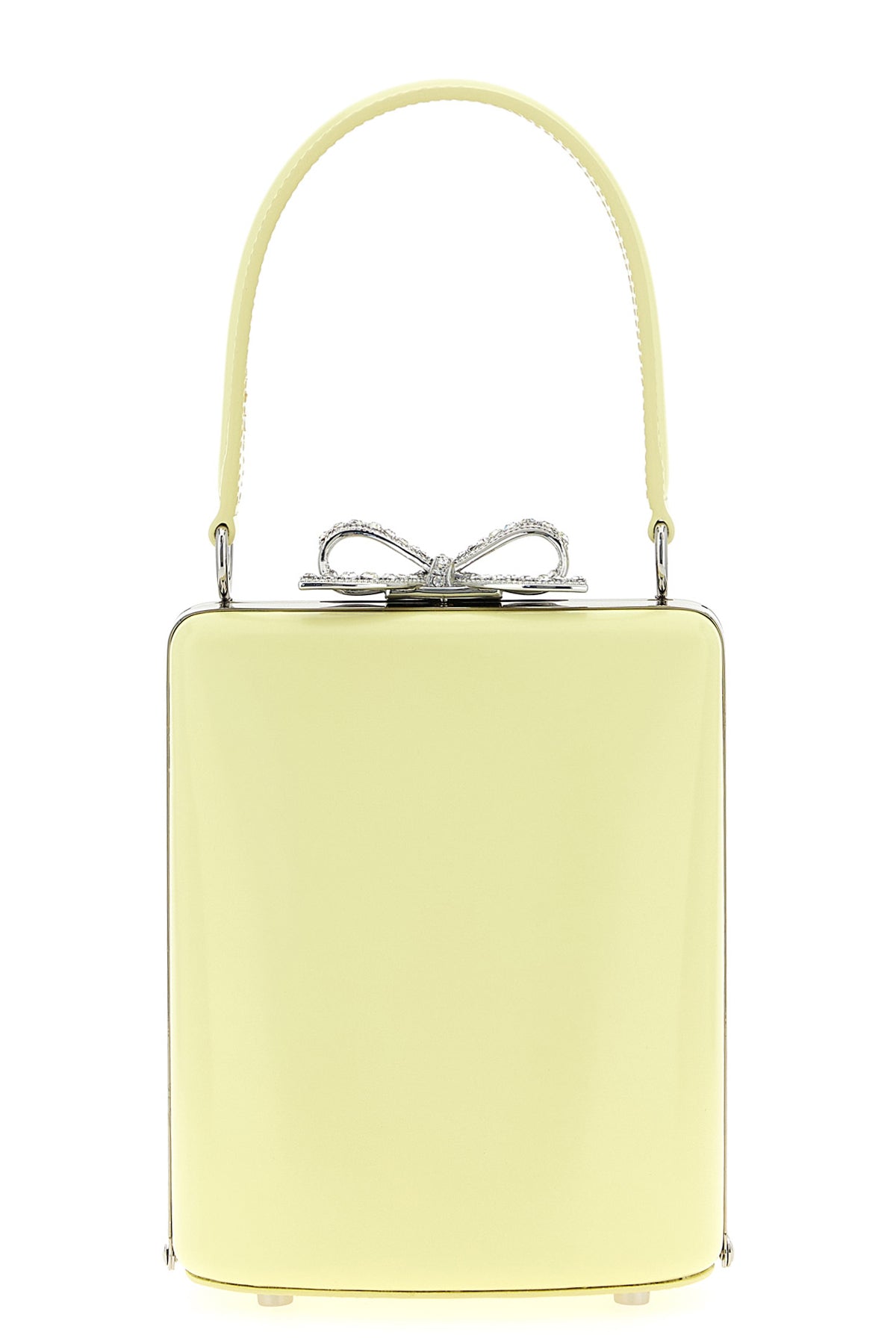 'Yellow leather bag' handbag