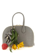 Croc Leather Mini Toast Handbag