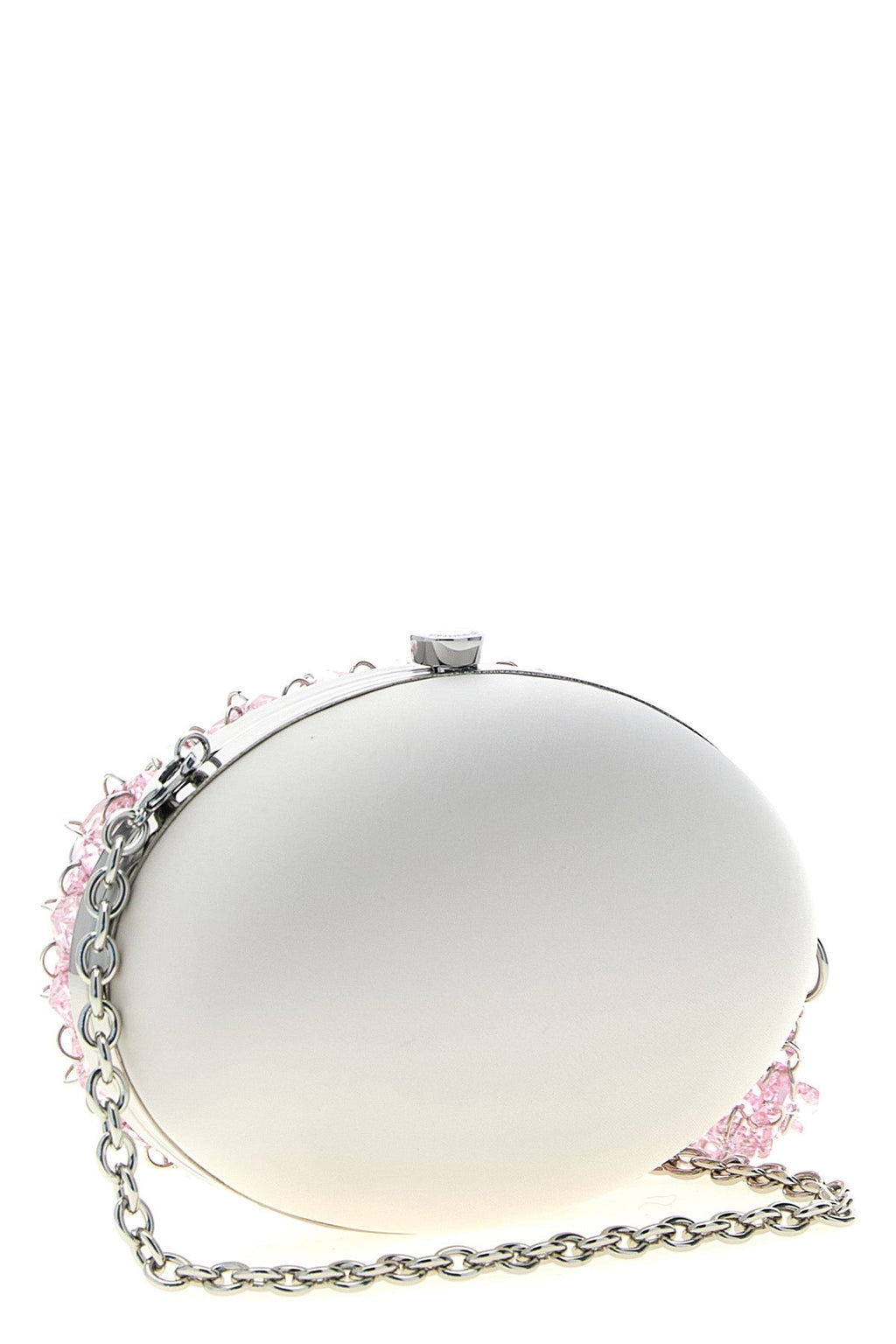 Clutch 'Oval Crystal Chain'
