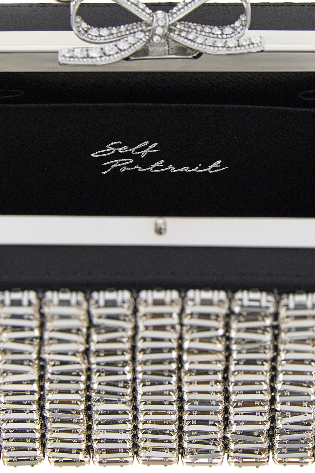 Clutch 'Silver ChainMail'