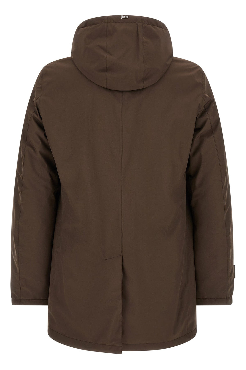 Herno Technical Fabric Parka With Hood