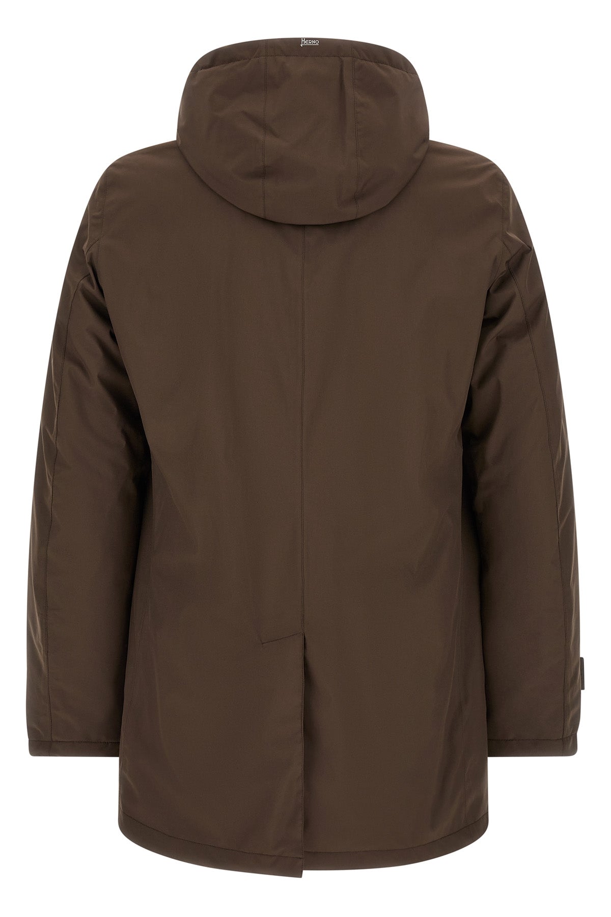 Herno Technical Fabric Parka With Hood