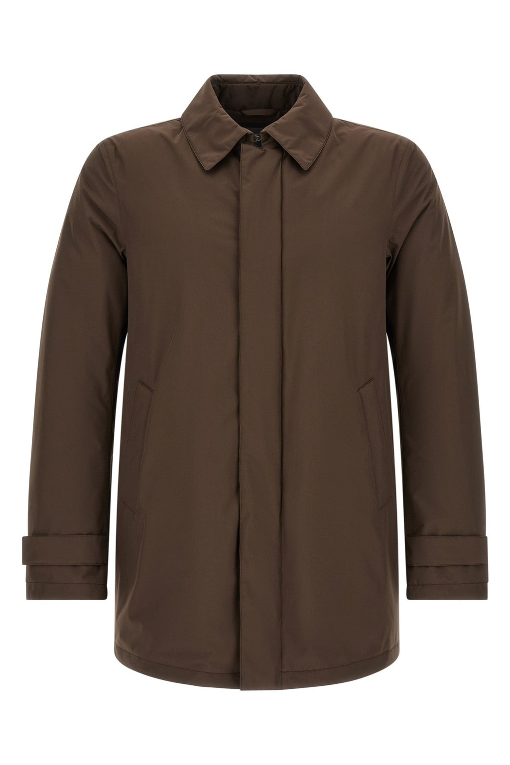 Herno Technical Fabric Parka With Hood