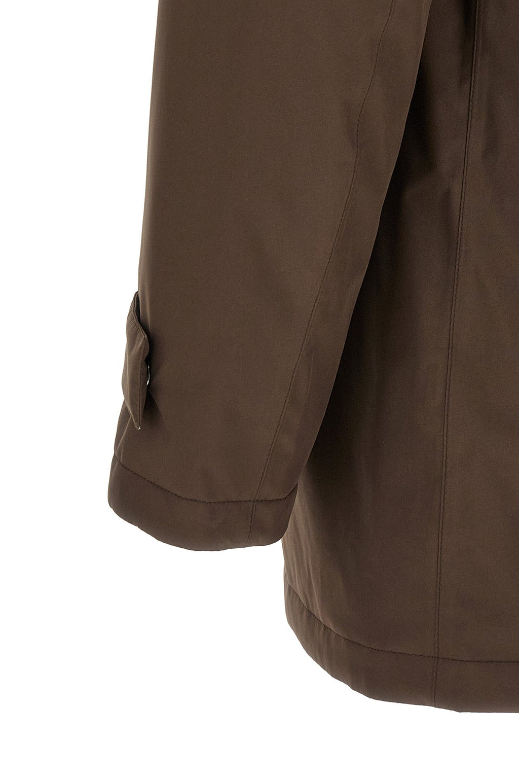 Herno Technical Fabric Parka With Hood