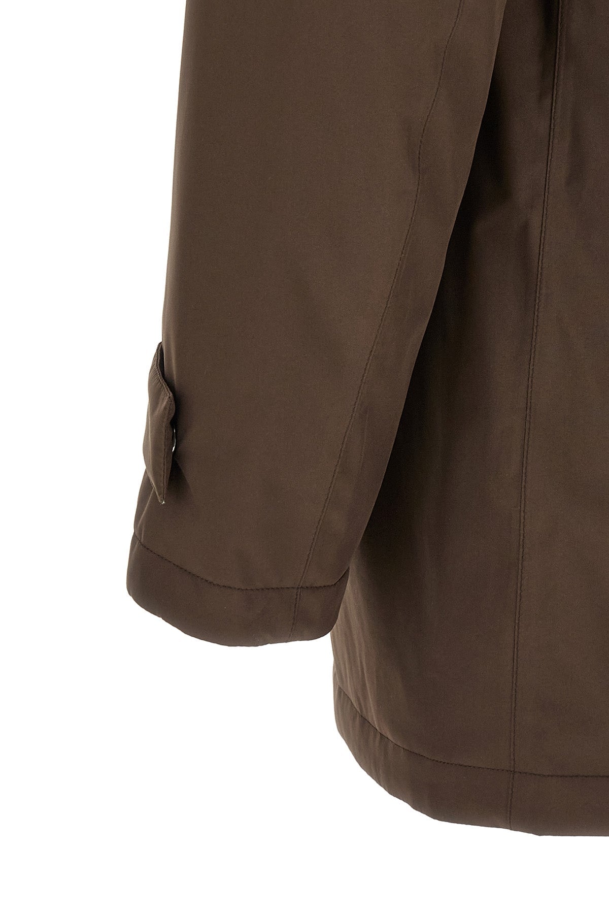 Herno Technical Fabric Parka With Hood