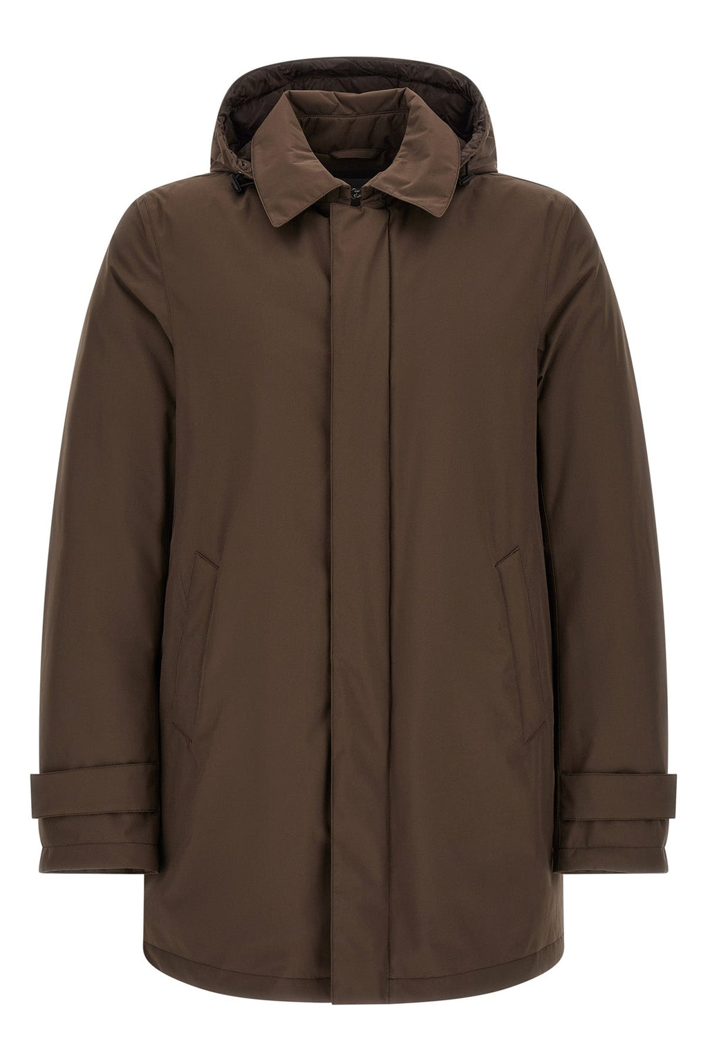 Herno Technical Fabric Parka With Hood