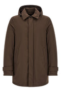 Herno Technical Fabric Parka With Hood