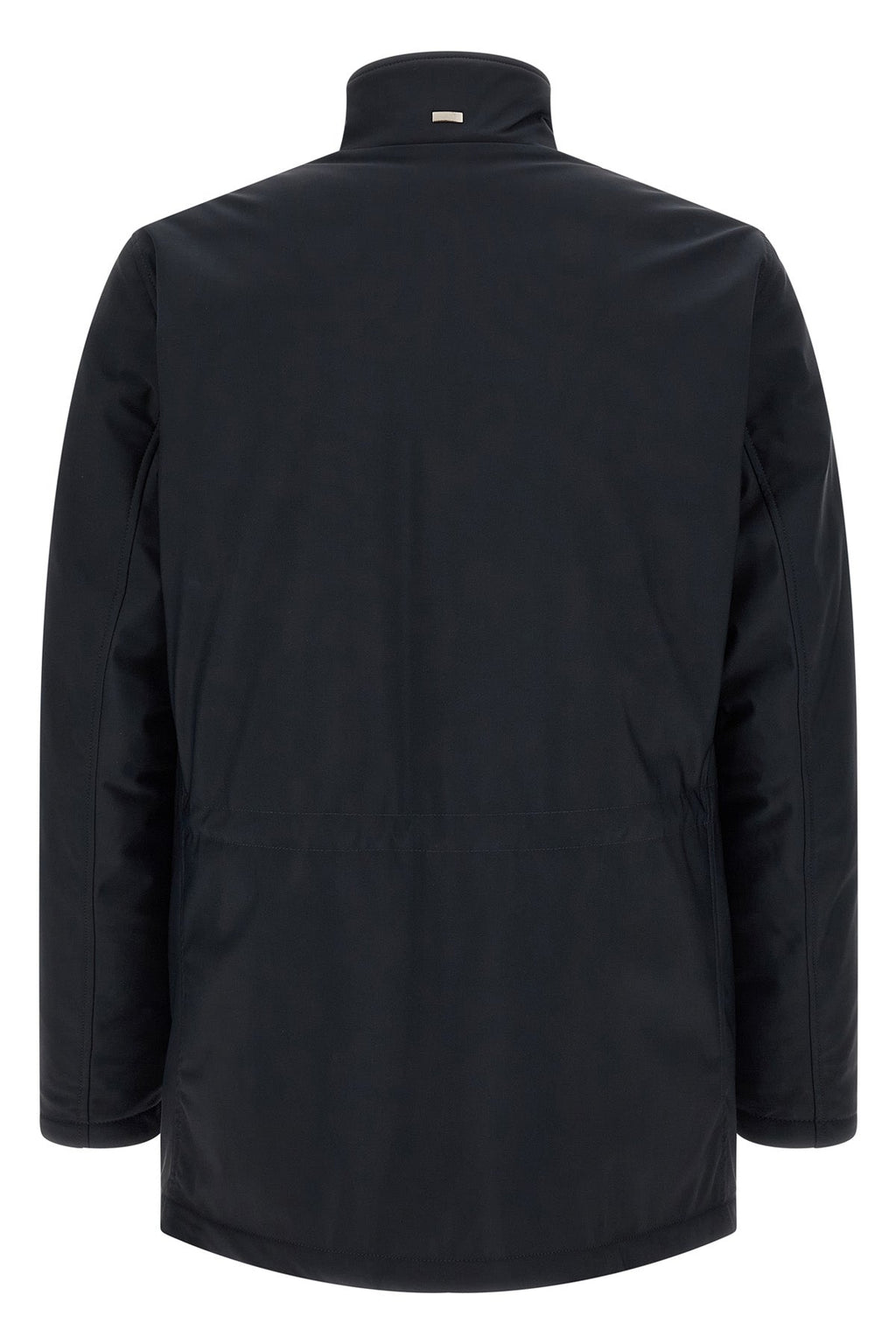 HERNO Technical Fabric Jacket with Stand Collar