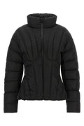Bustier-Inspired Quilted Puffer Jacket