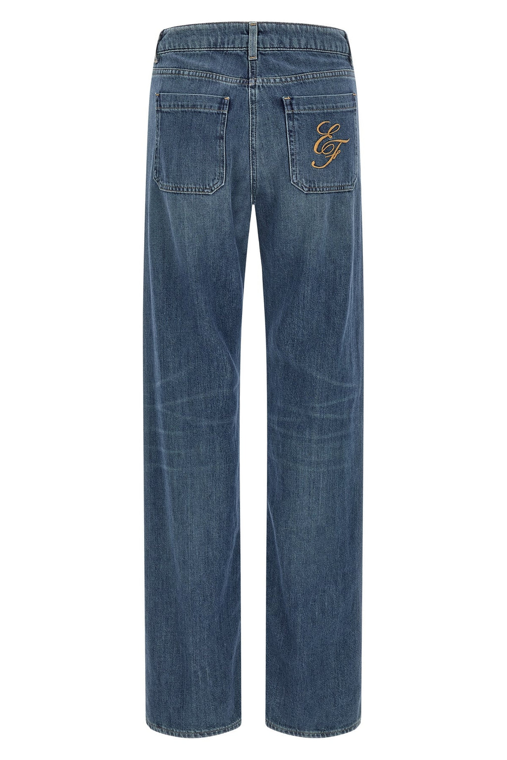 Elisabetta Franchi Jeans - Embroidered Logo Detail