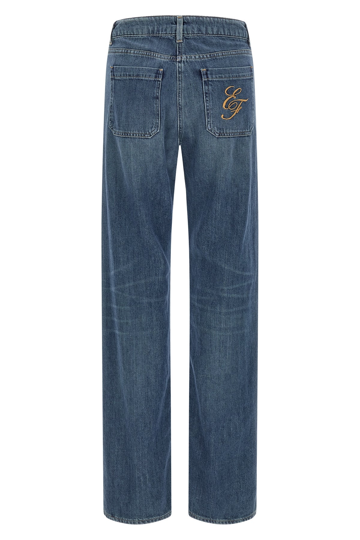 Elisabetta Franchi Jeans - Embroidered Logo Detail