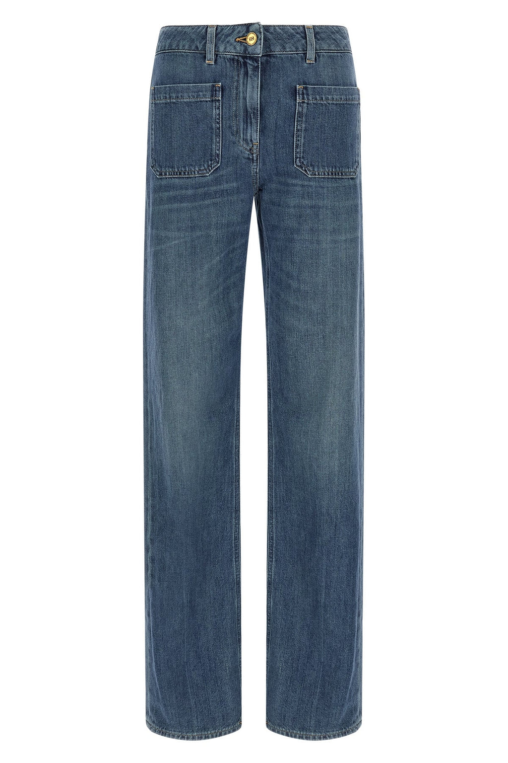 Elisabetta Franchi Jeans - Embroidered Logo Detail