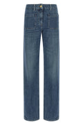 Elisabetta Franchi Jeans - Embroidered Logo Detail