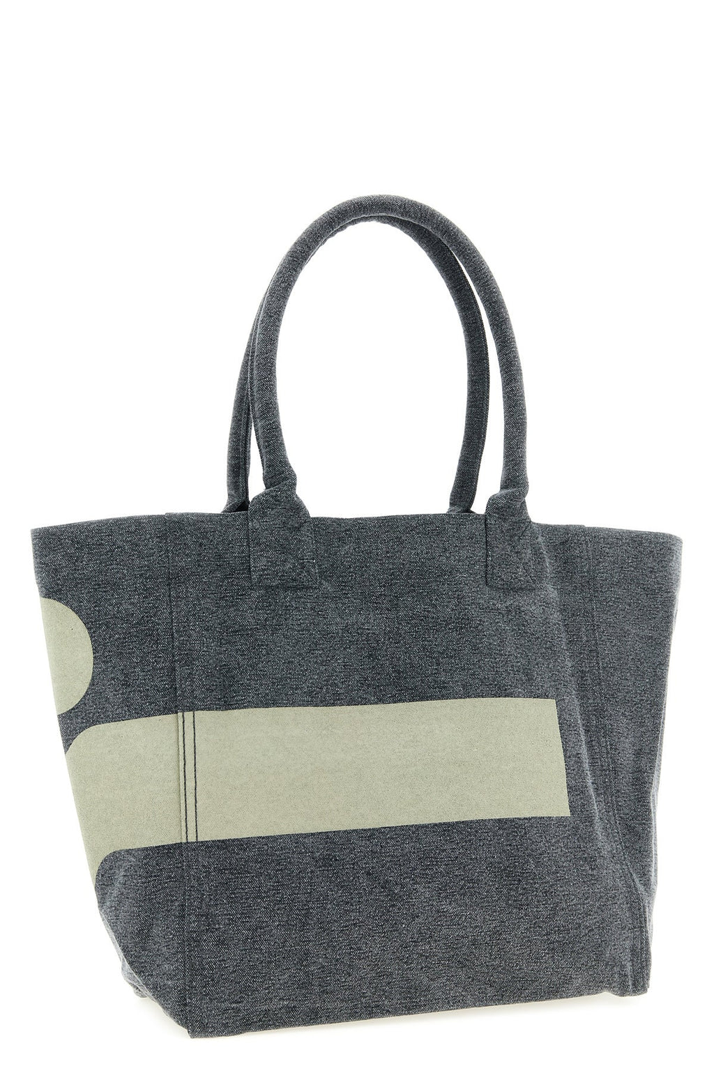 Isabel Marant Tote Bag with Contrasting Logo Graphic