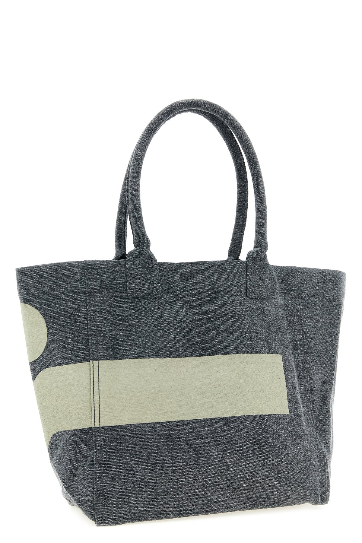 Isabel Marant Tote Bag with Contrasting Logo Graphic
