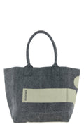 Isabel Marant Tote Bag with Contrasting Logo Graphic